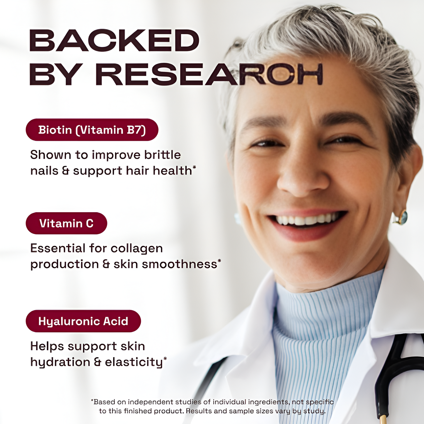 Vitalyn Skin, Hair & Nails Supplement