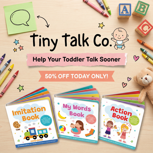 Tiny Talk Therapy Books