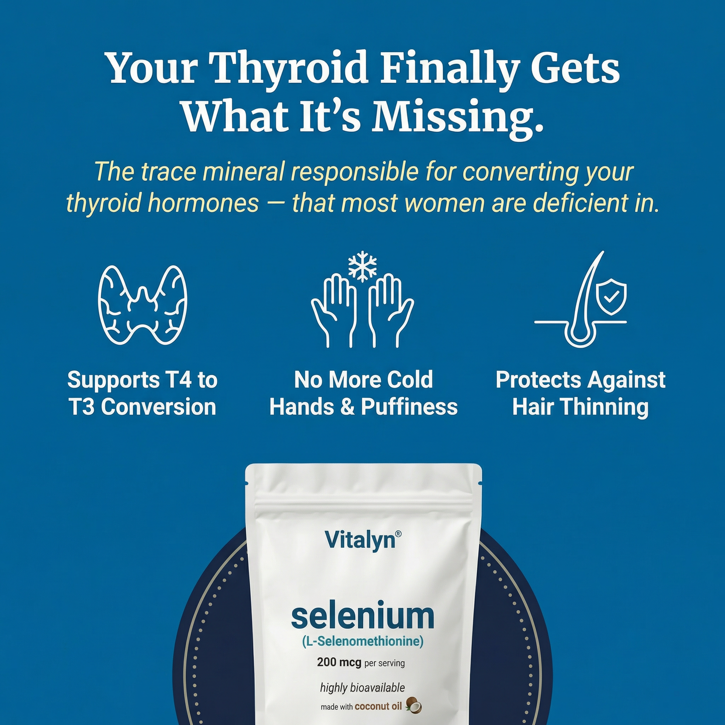 Selenium 200 Thyroid Support